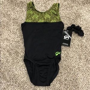 NWT GK leotard size CL